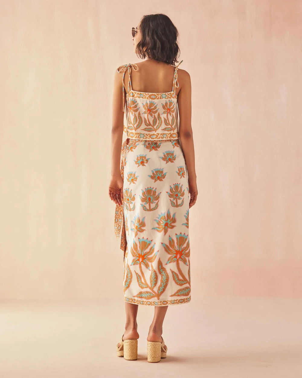 SAMMI SKIRT ADYA GUAVA