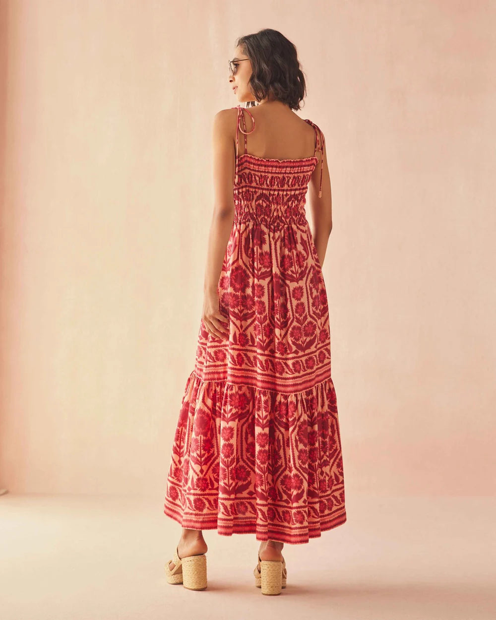 Adley Maxi Dress Tessa Goji