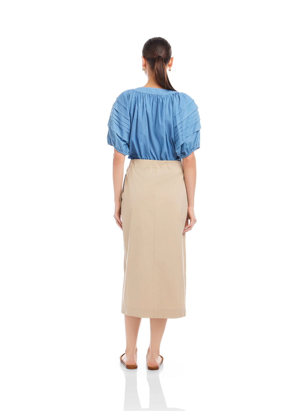 Penelope Wrap Skirt