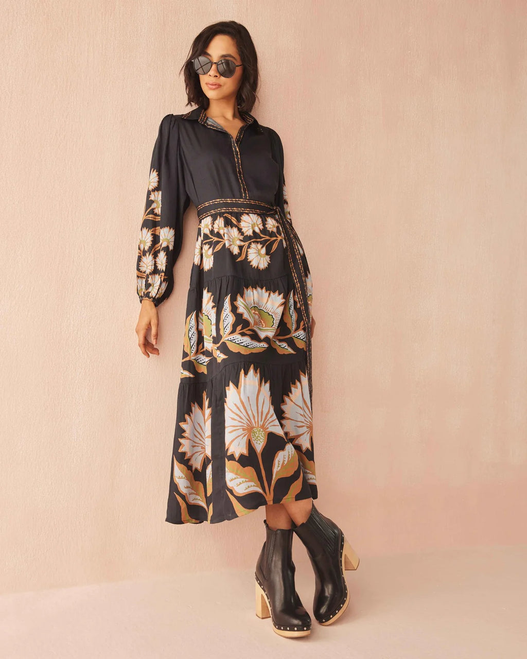 Emery Maxi Matobs dress