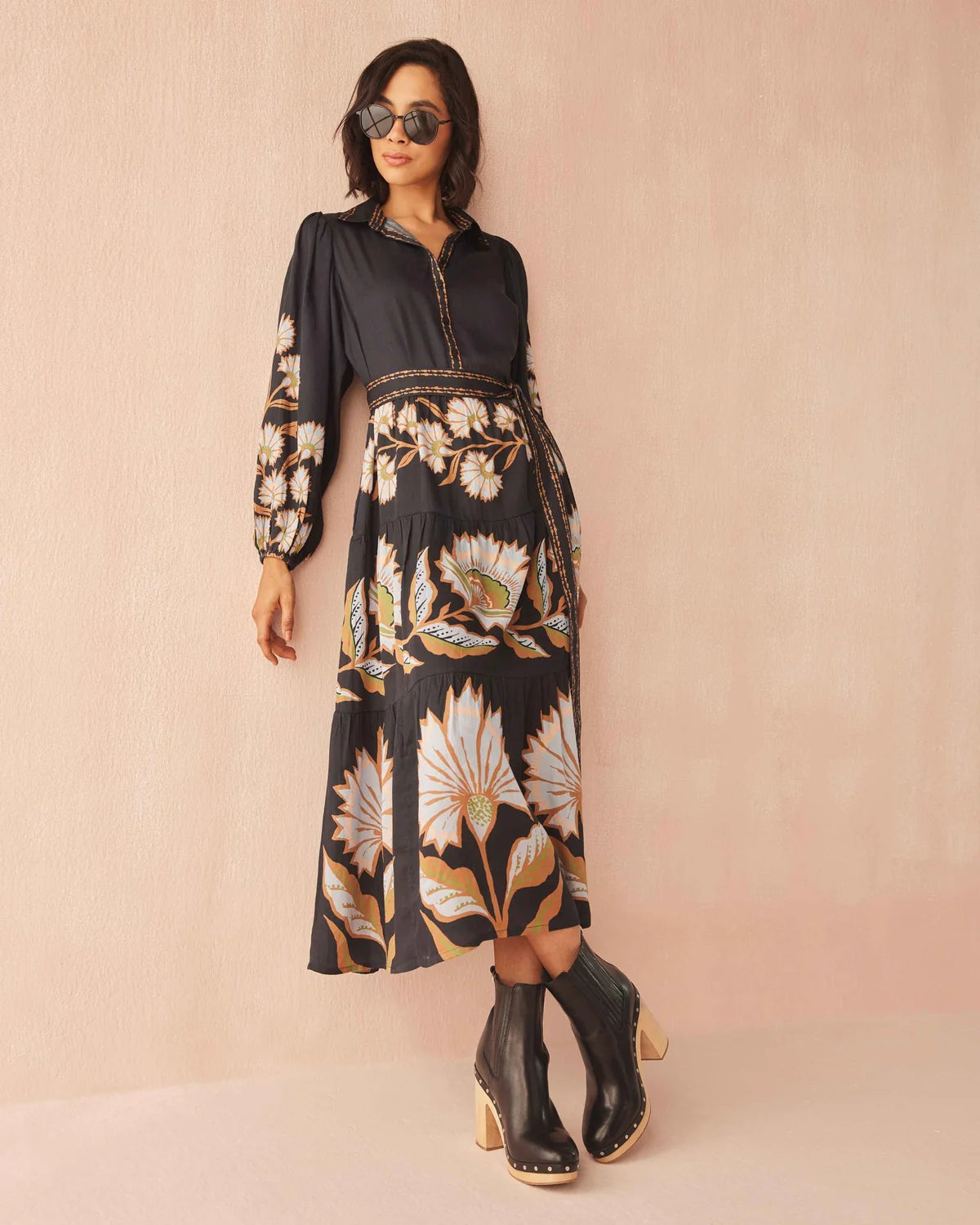 Emery Maxi Matobs dress
