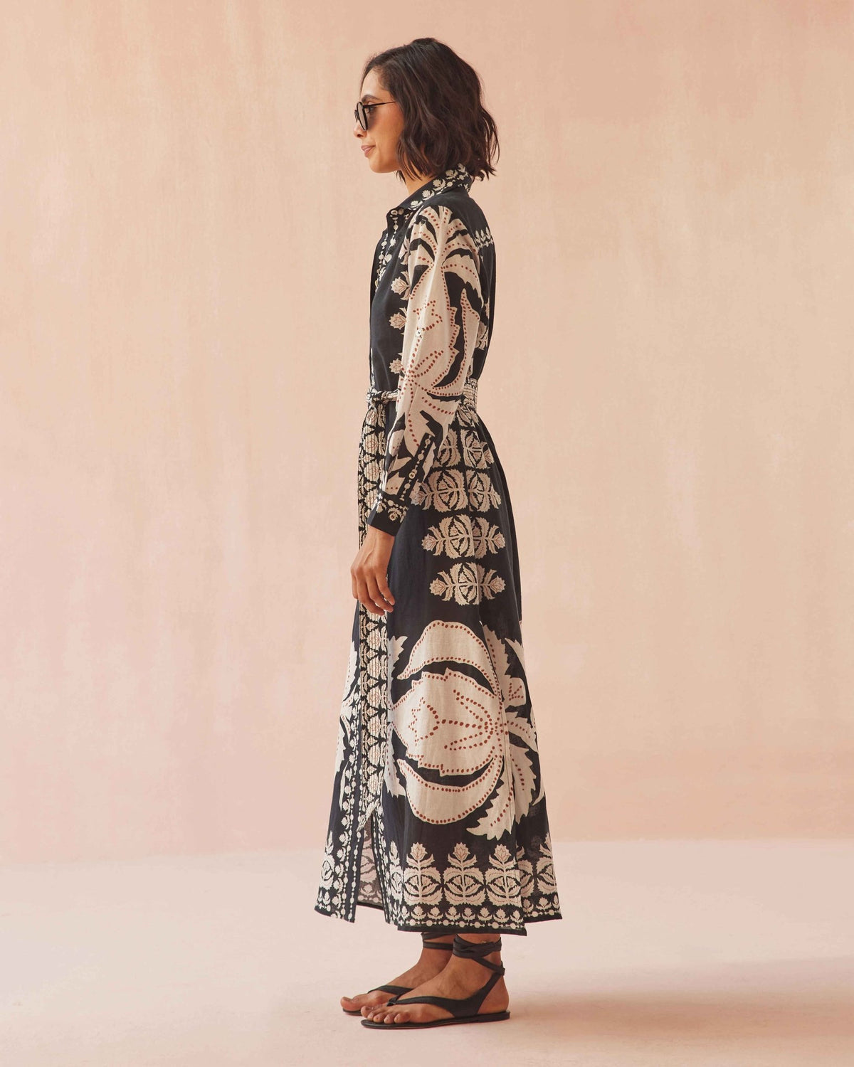 Emma Shirt Dress Nikita Oyster