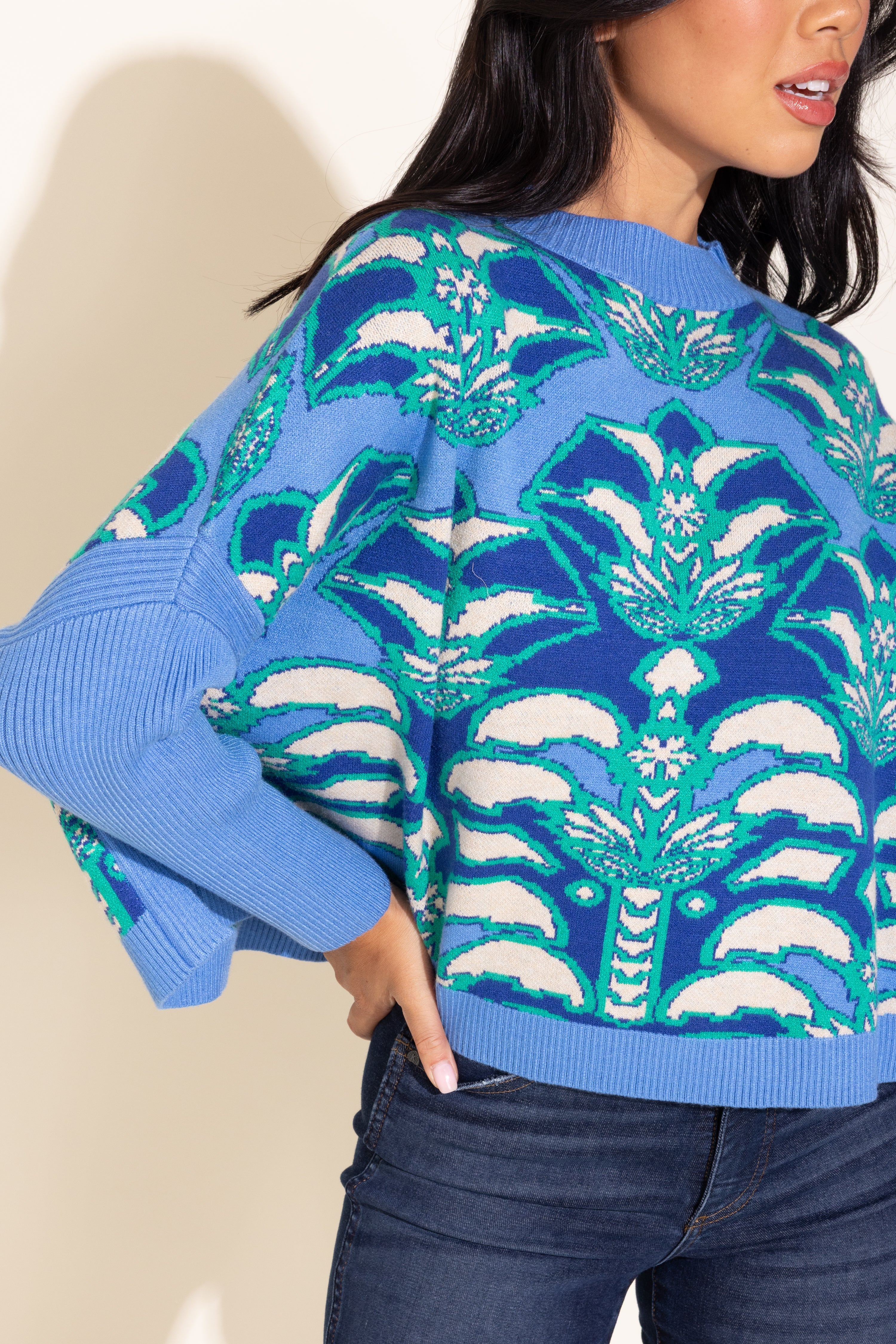 Leona Sweater Teal