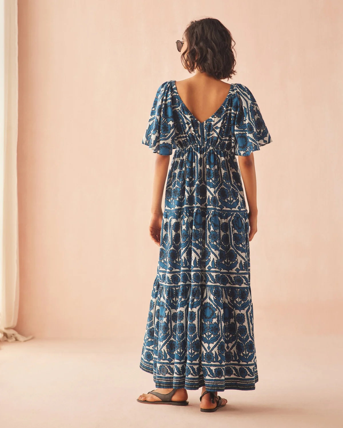 Hollis Maxi Tessa Santorini Dress