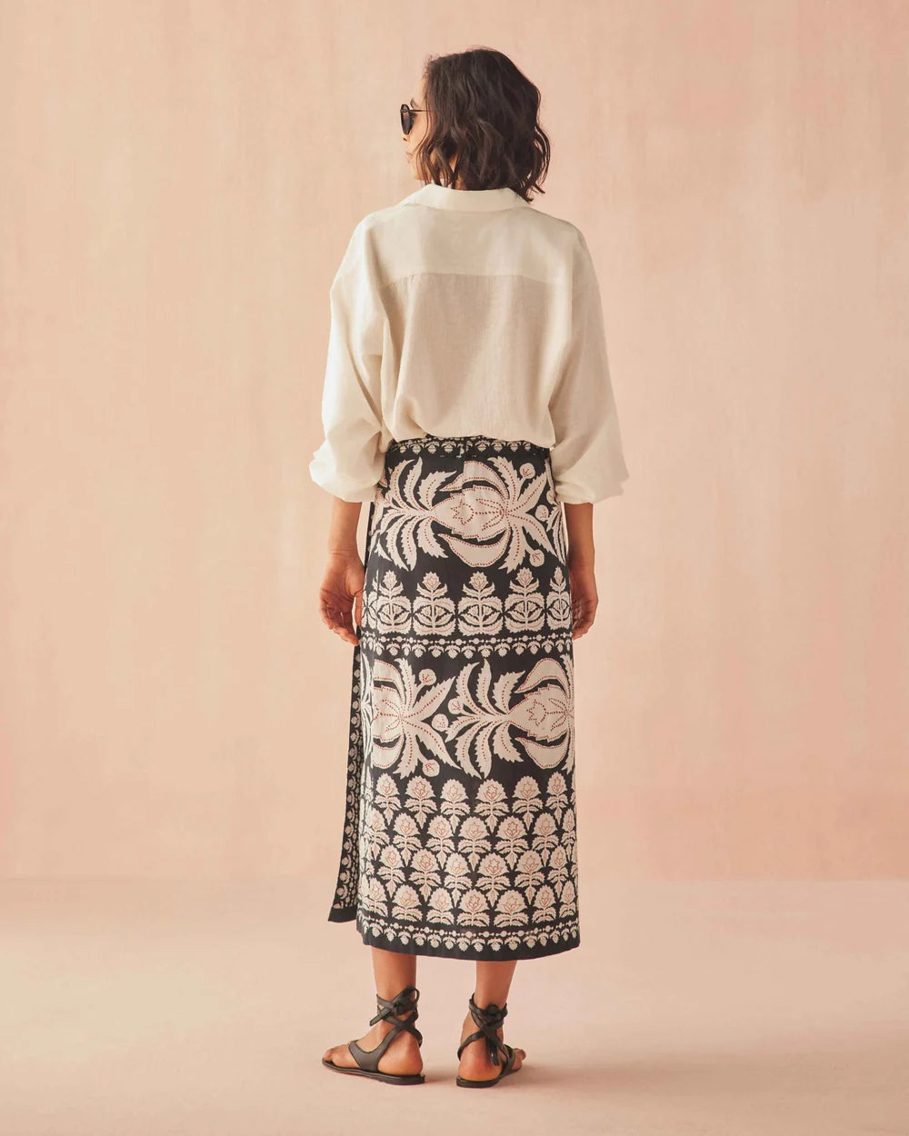 Nero Blouse Coconut