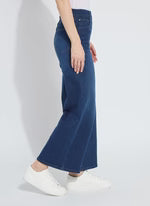 Sylvia Wide Leg Premium Indigo Black