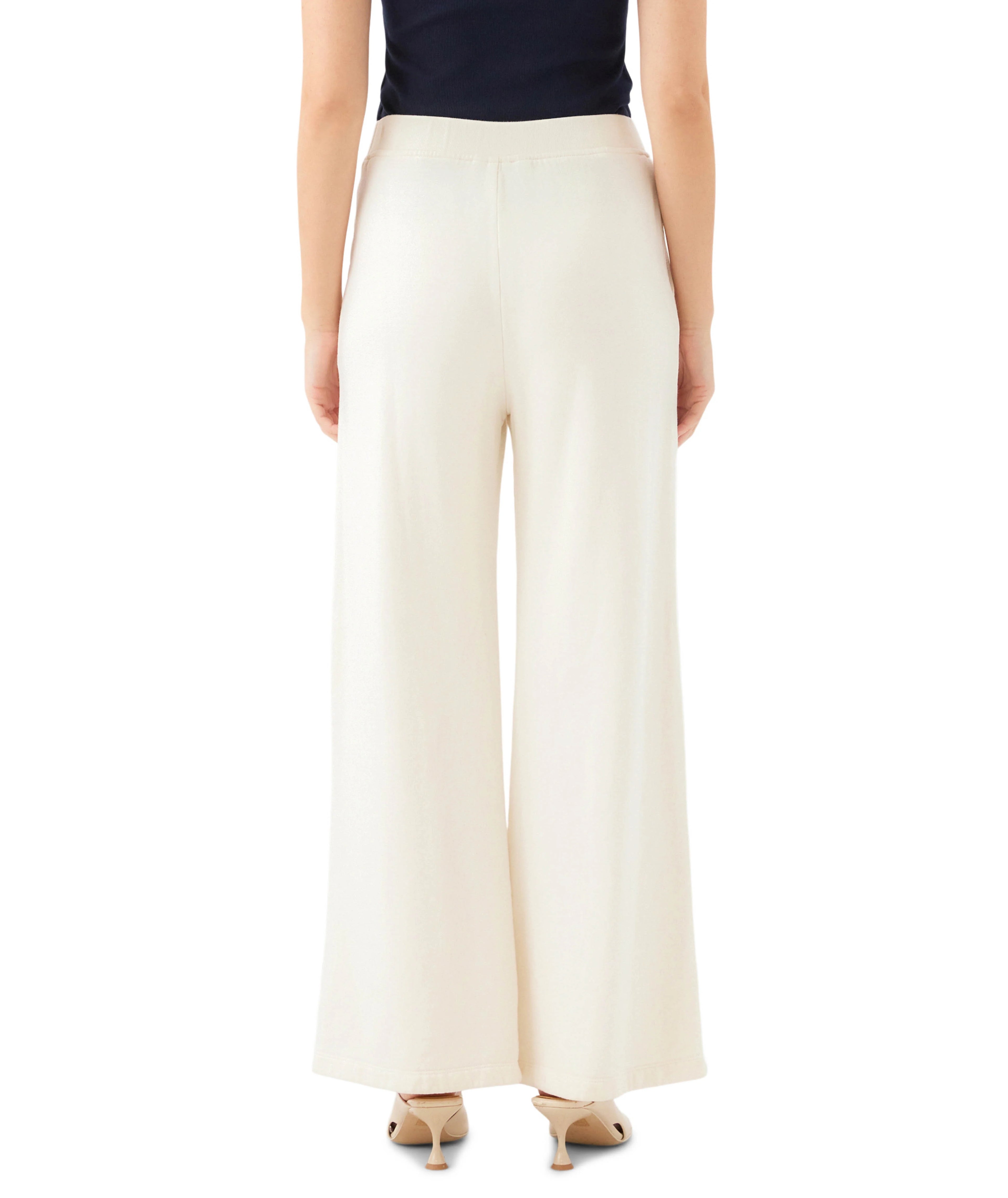 Slit Front Sweat Pant