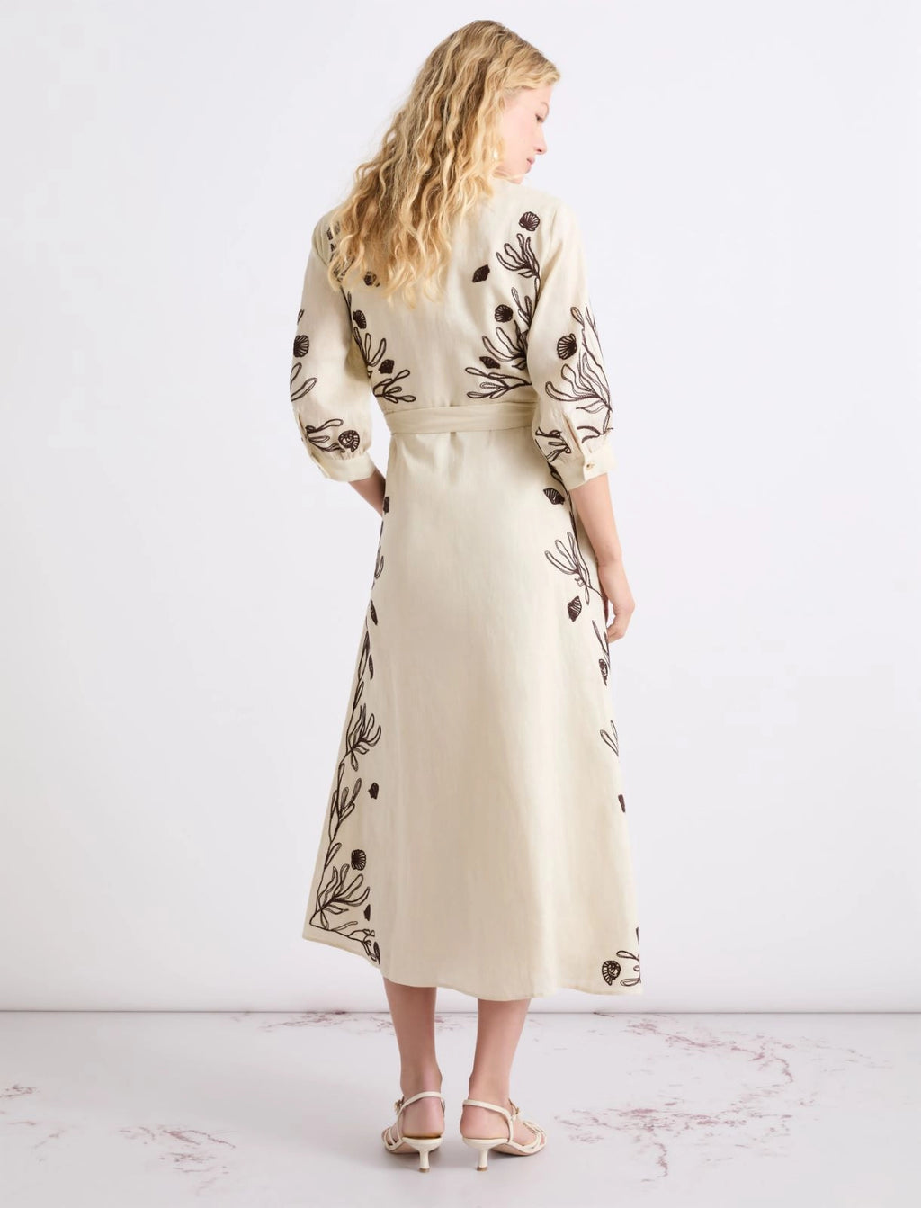 MLLBANDA Shell Dress