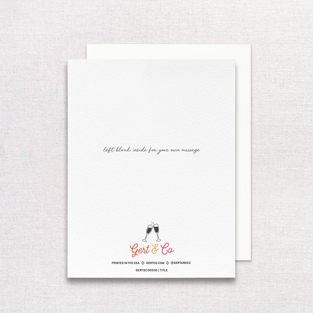 Je T'aime Greeting Card | I love you in French Card
