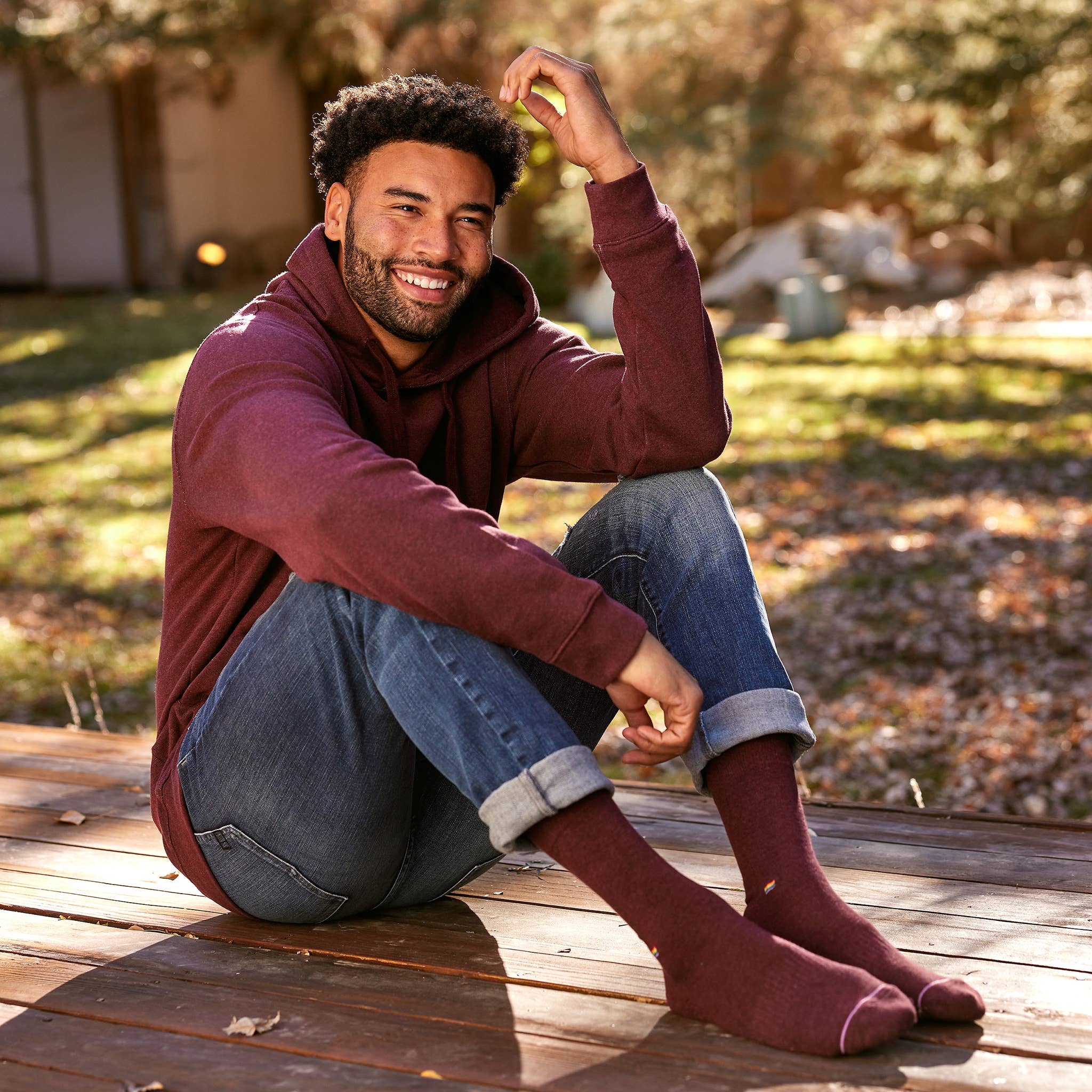 Boxed Set Socks that Save LGBTQ Lives: Small