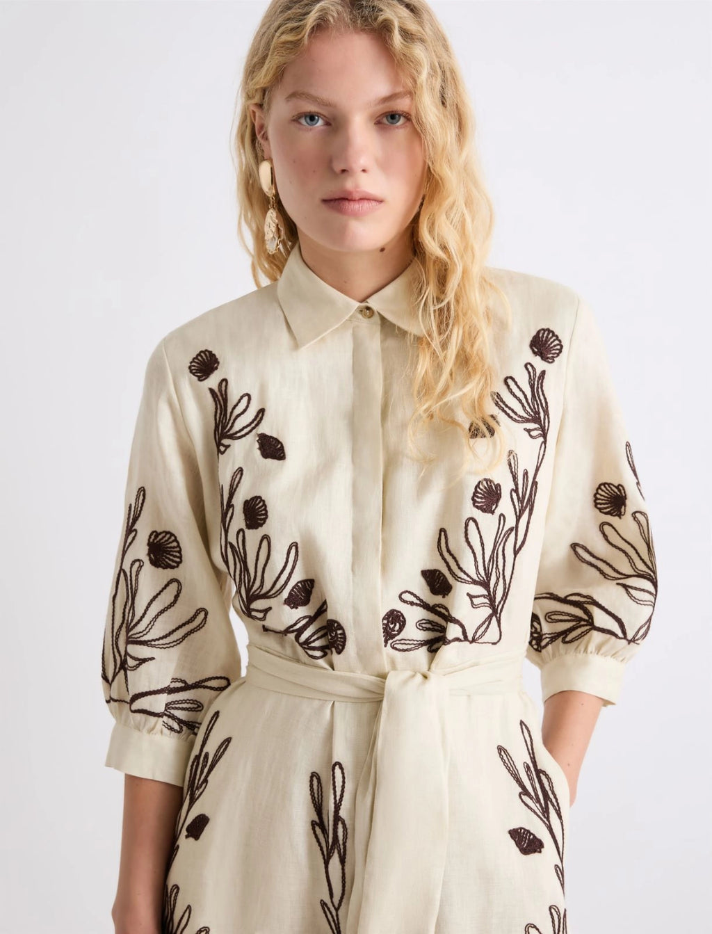 MLLBANDA Shell Dress