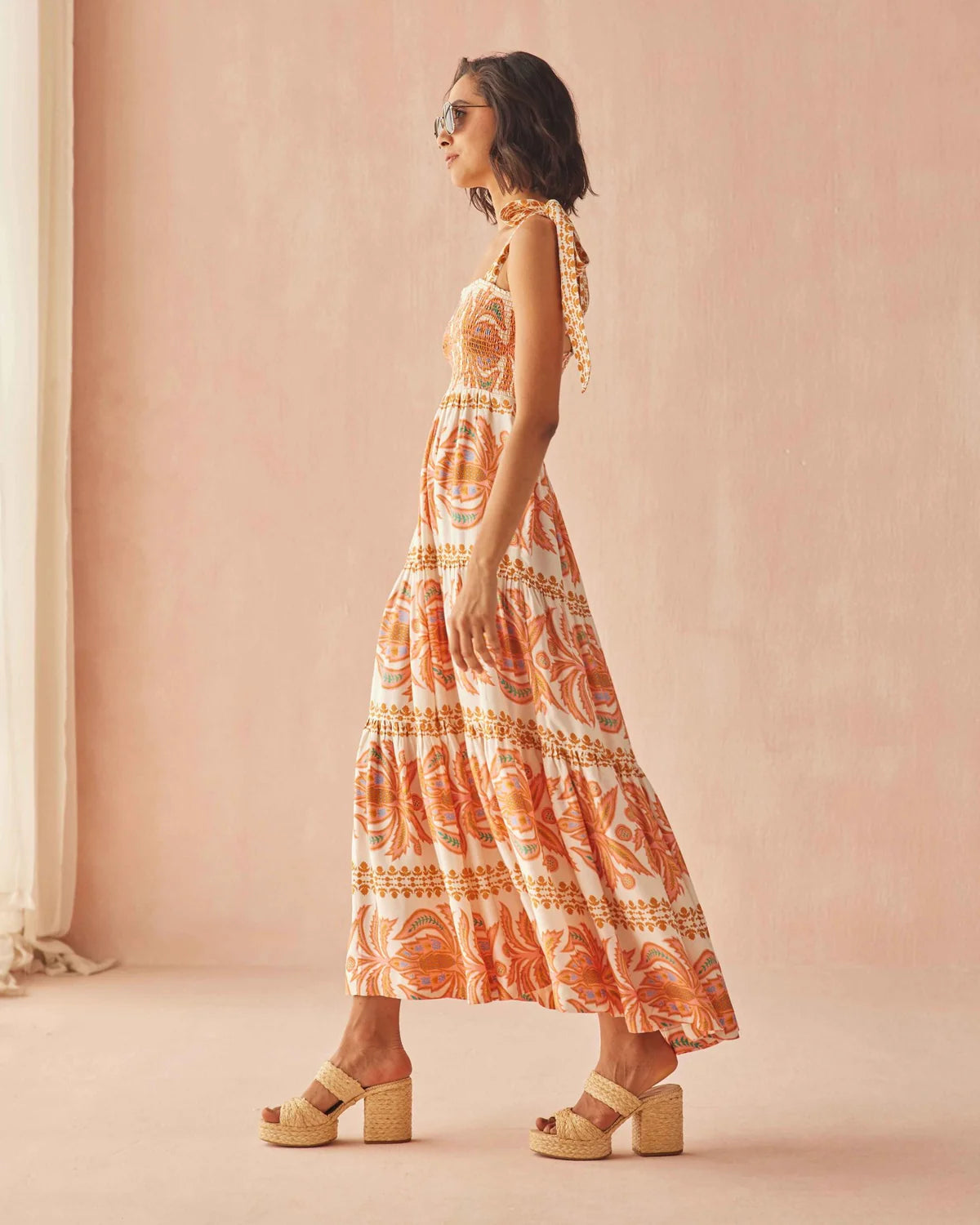 Lana Maxi Dress Sunrise