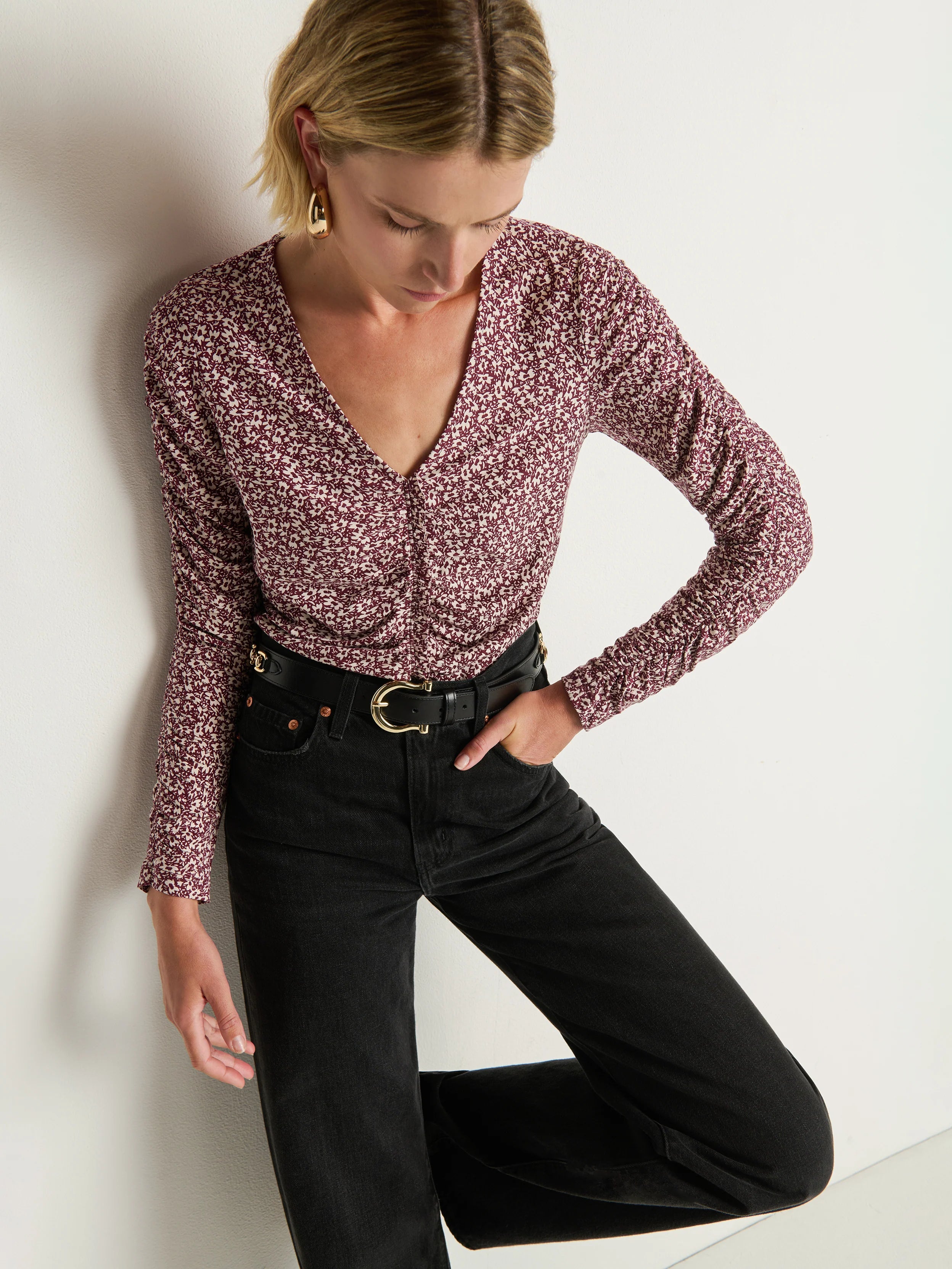 Colette tee Floral