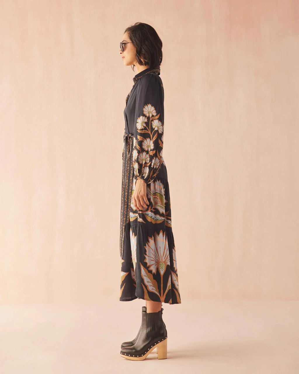 Emery Maxi Matobs dress