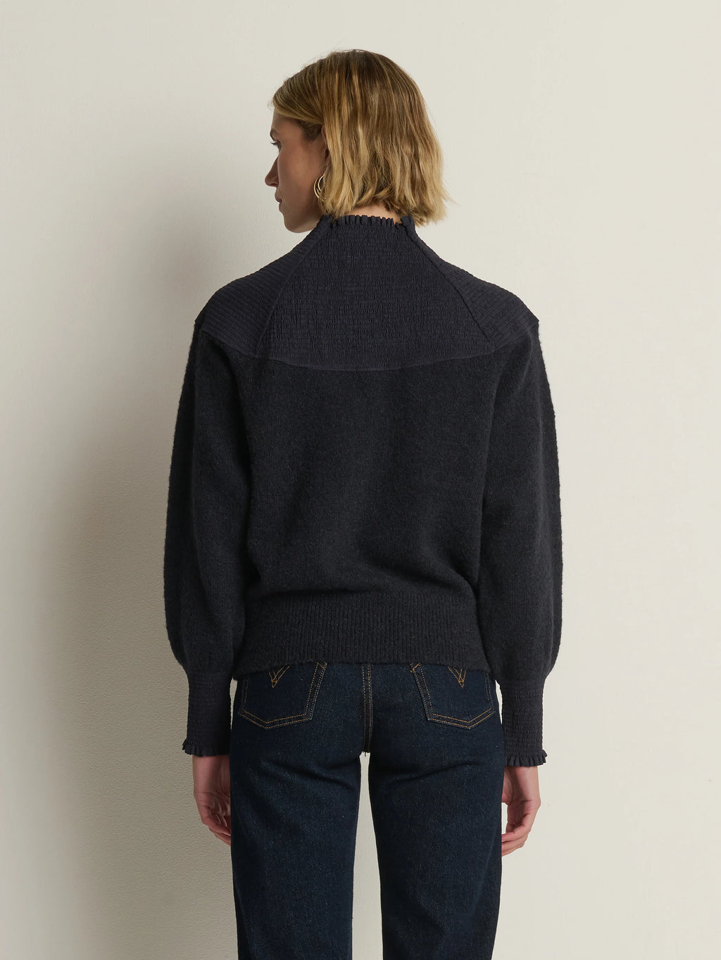 Babette Sweater Night Sky