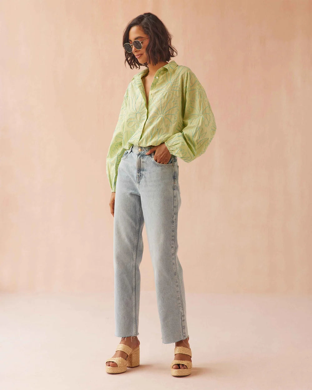 NERO BLOUSE LAILA AGAVE