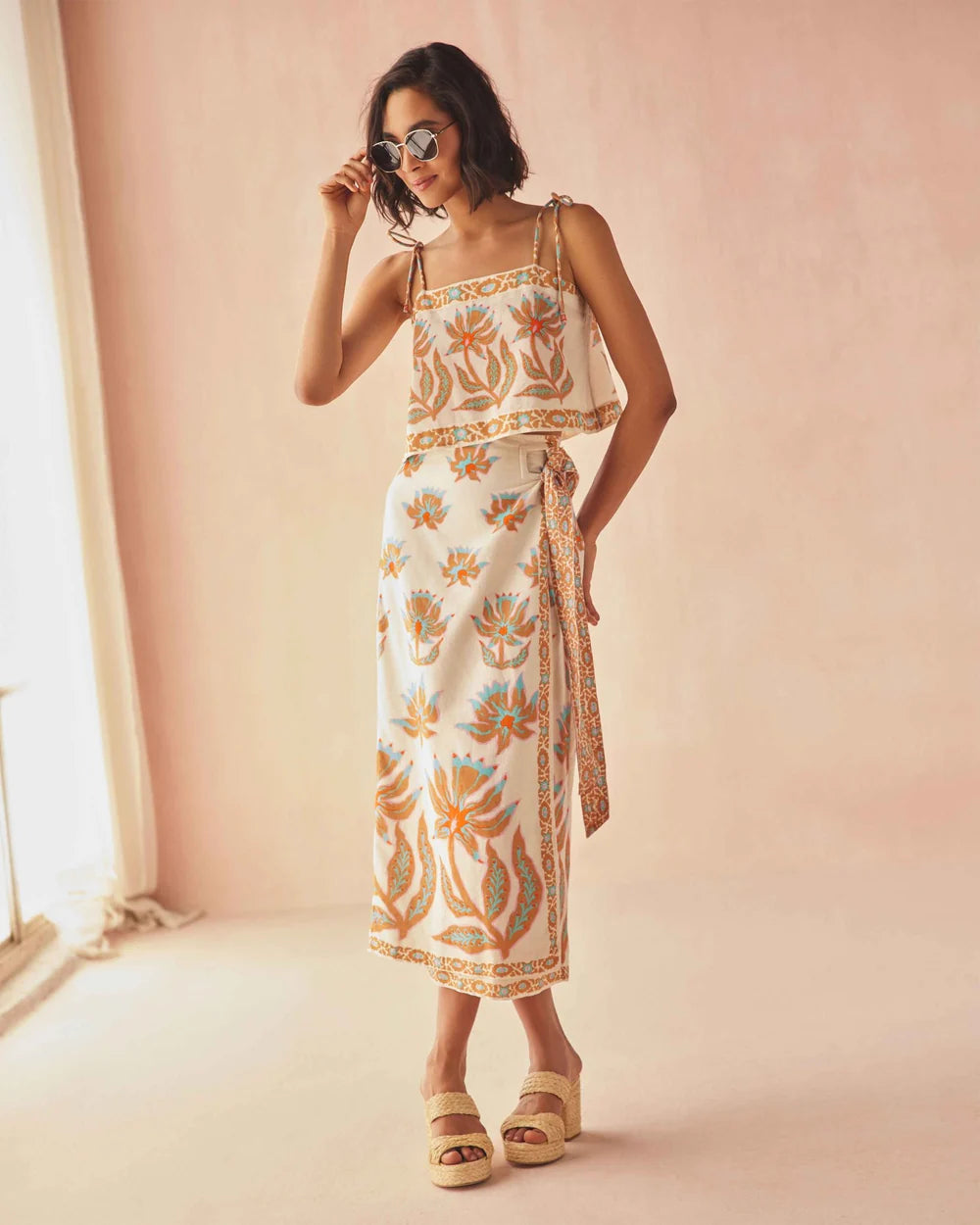 SAMMI SKIRT ADYA GUAVA