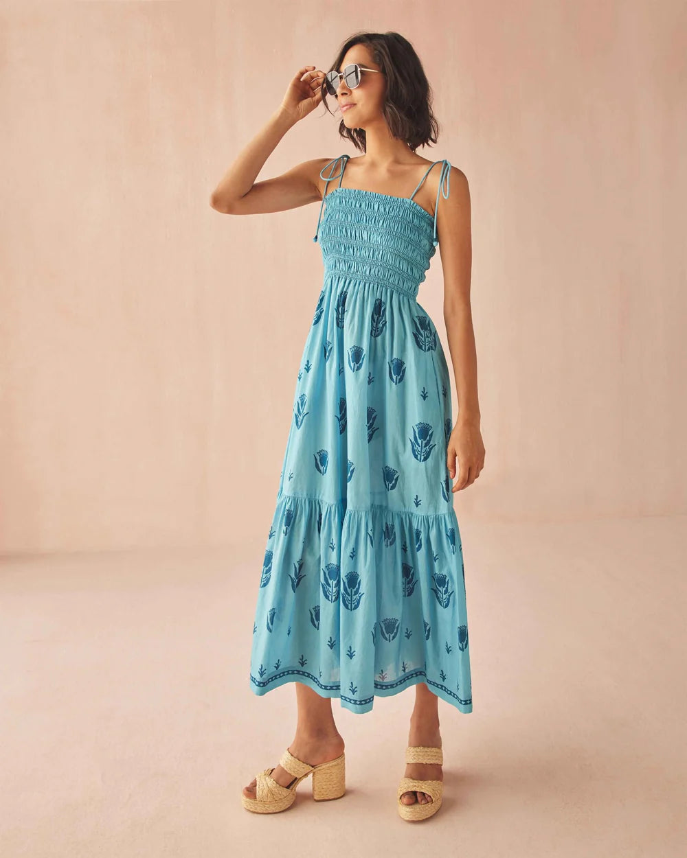Adley Maxi Pali Coast Dress