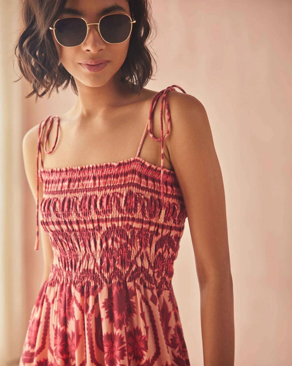 Adley Maxi Dress Tessa Goji