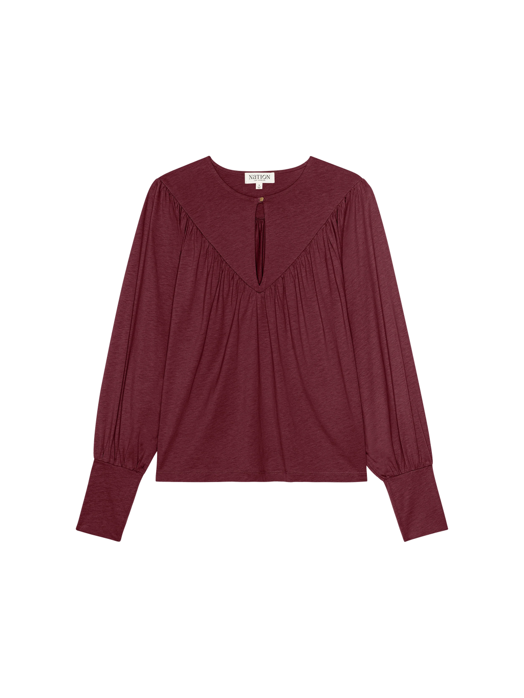 Jeannie Keyhole Top Port