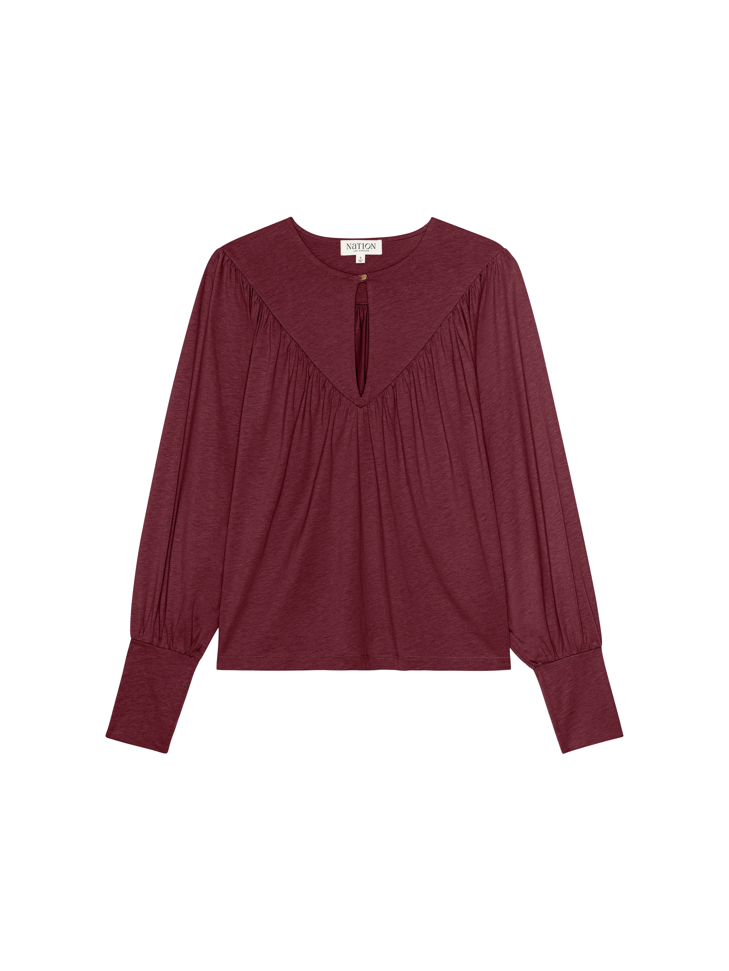 Jeannie Keyhole Top Port