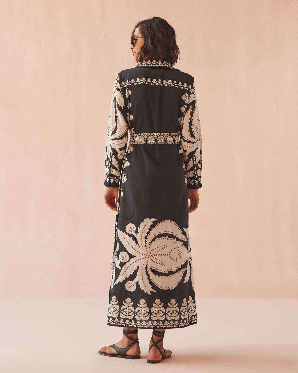 Emma Shirt Dress Nikita Oyster