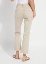 Ankle Estelle Everyday Flare Denim Asutex