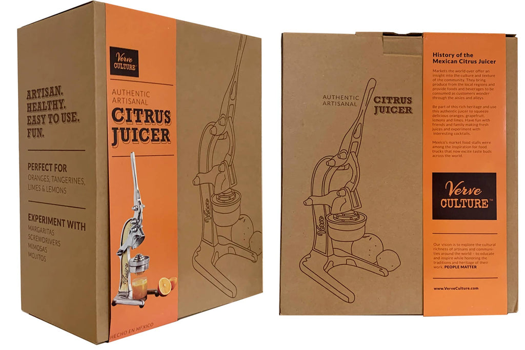 Mexican Citrus Juicer: Gold