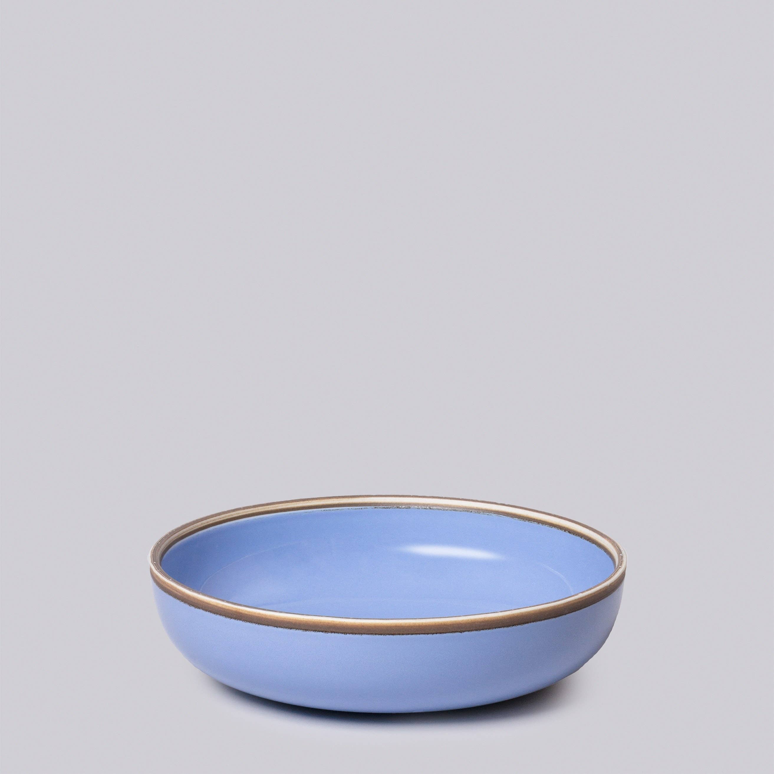 Lavender Glossy Porcelain Nesting Hermit Bowls: Lavender / Small