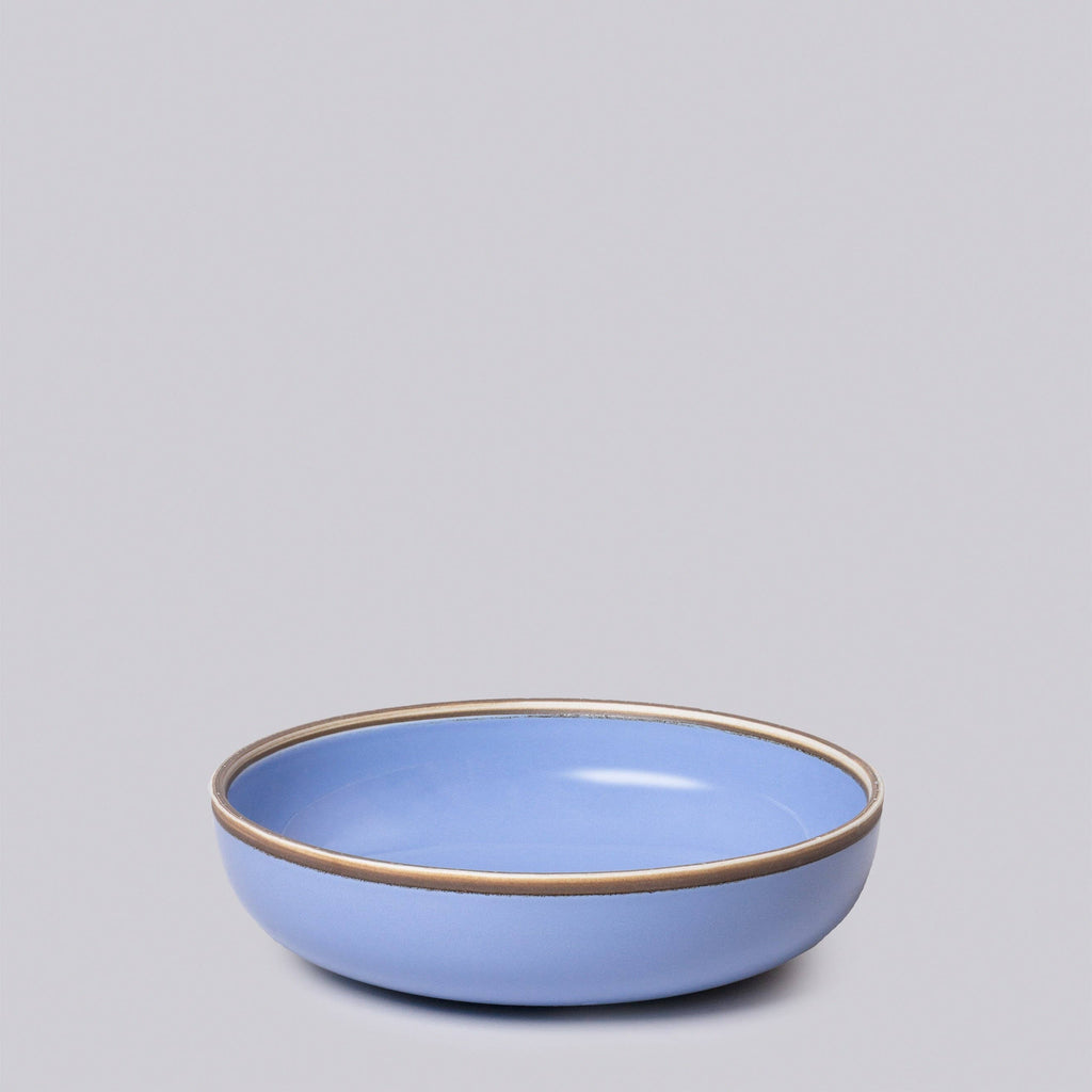 Lavender Glossy Porcelain Nesting Hermit Bowls: Lavender / Medium