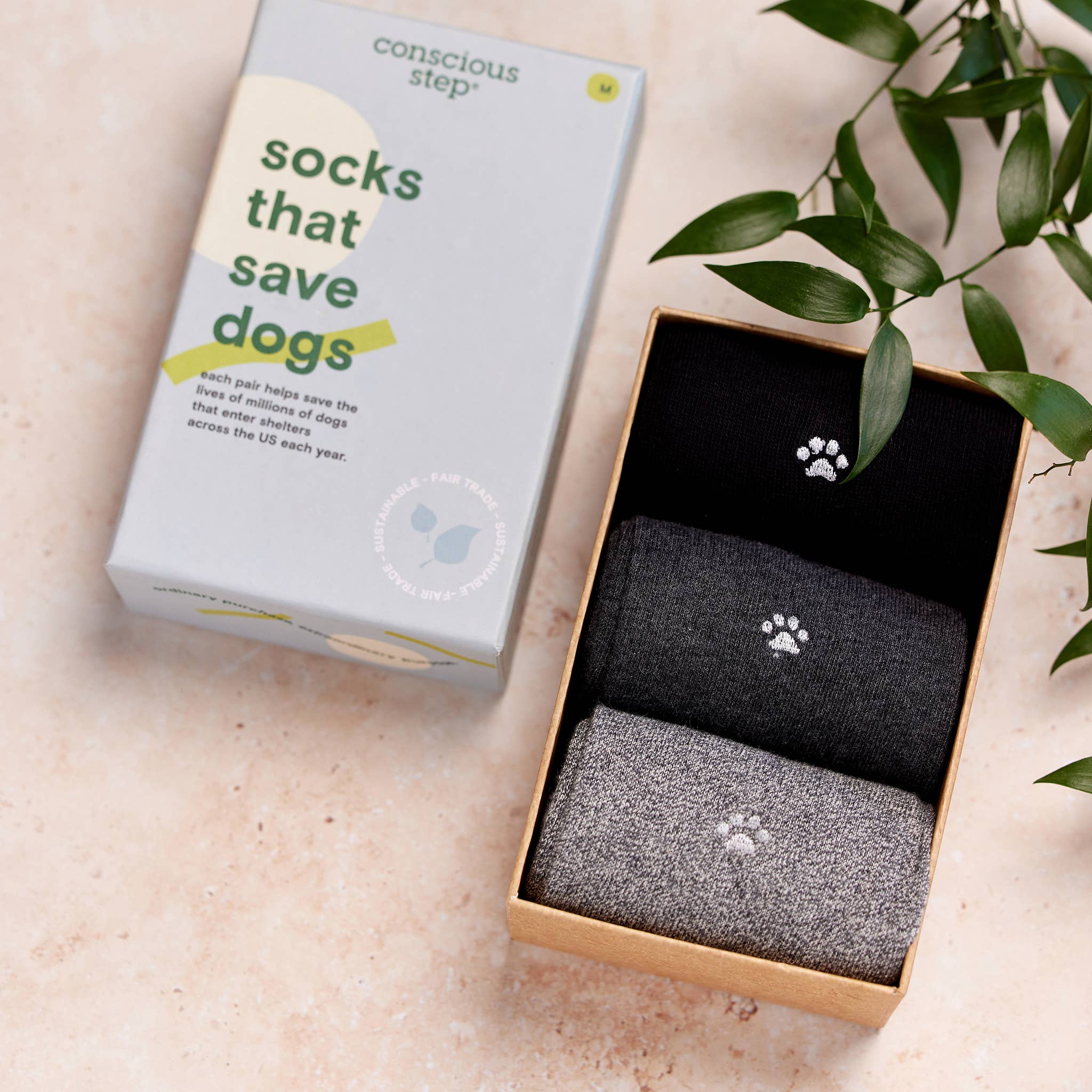 Boxed Set Socks that Save Dogs: Small