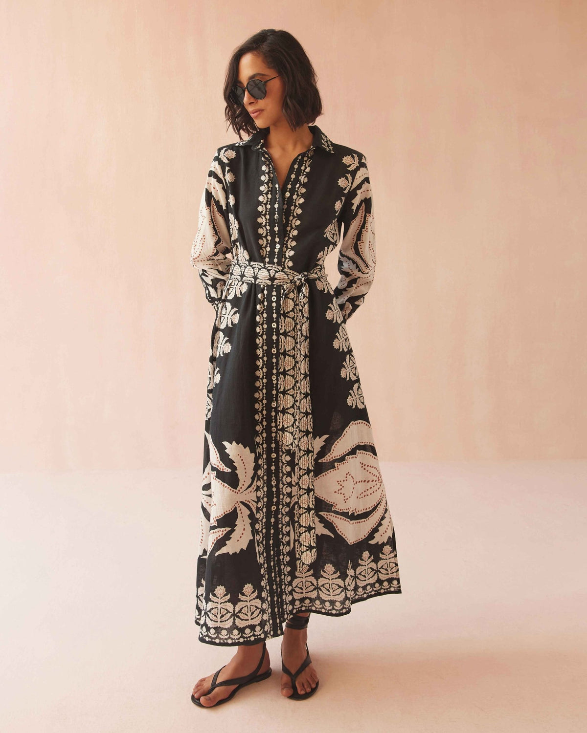 Emma Shirt Dress Nikita Oyster