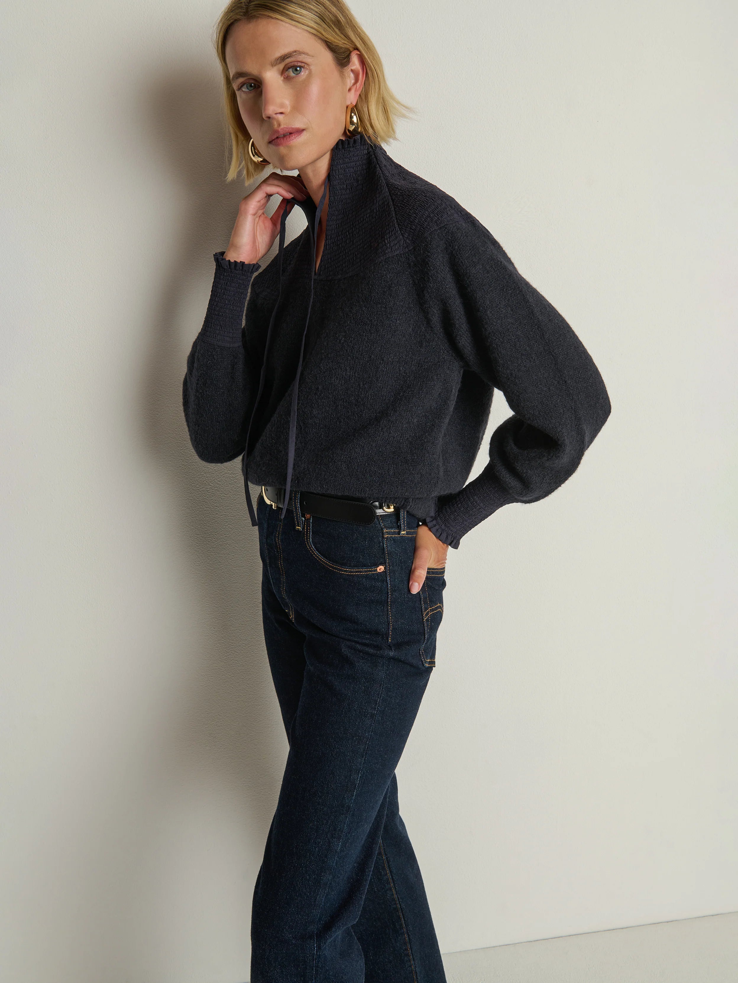 Babette Sweater Night Sky