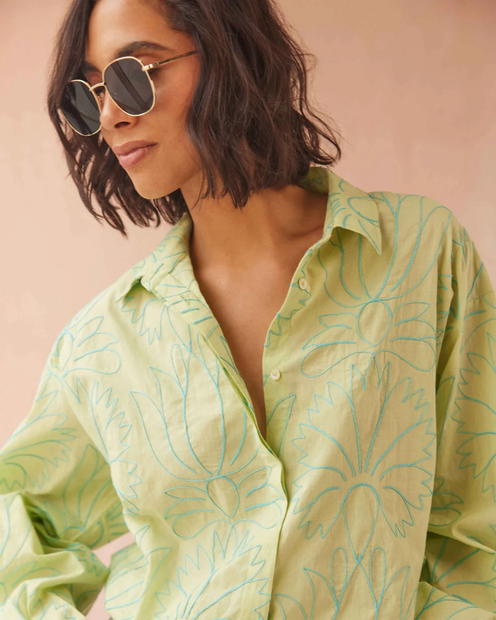 NERO BLOUSE LAILA AGAVE