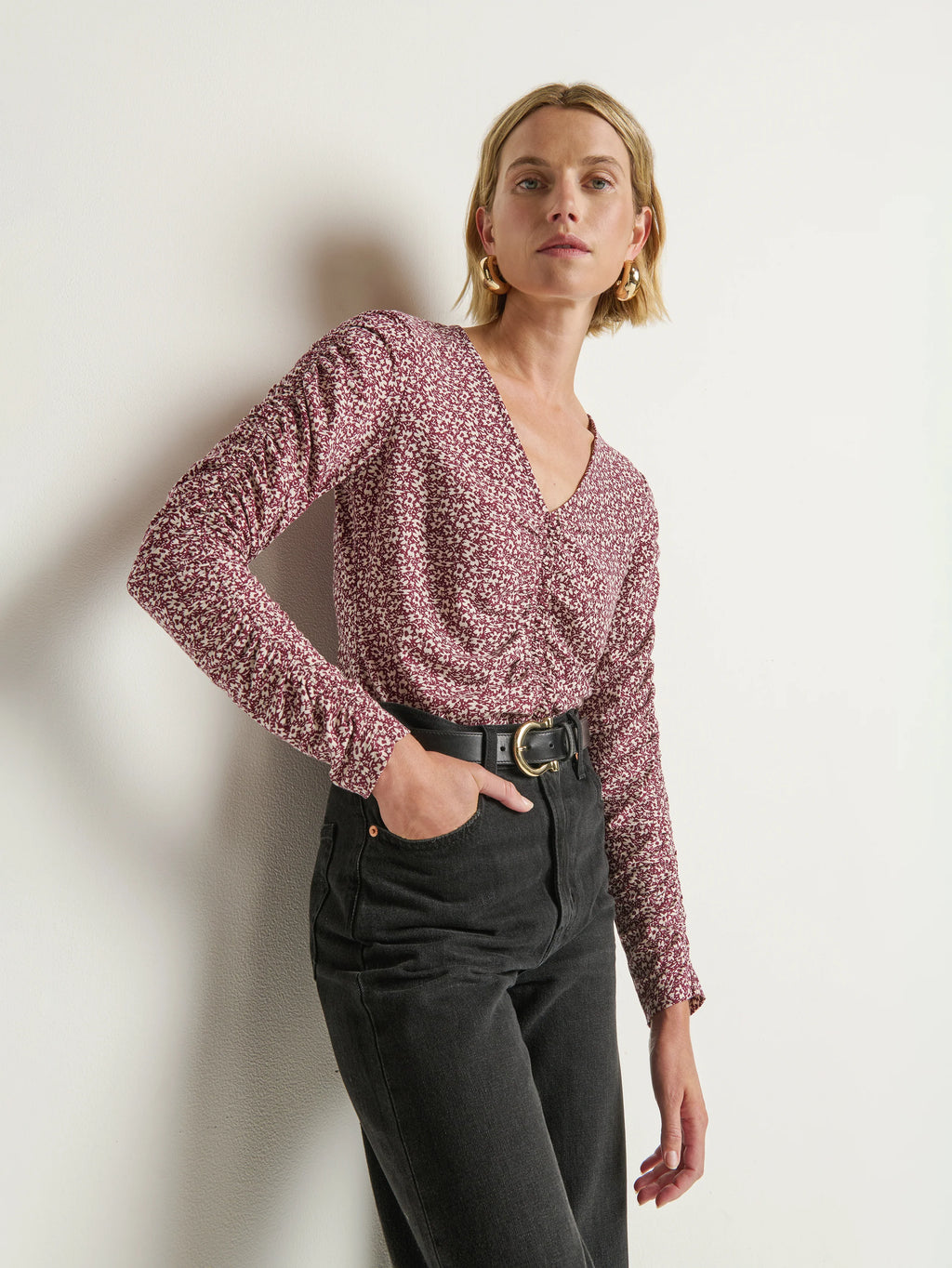 Colette tee Floral