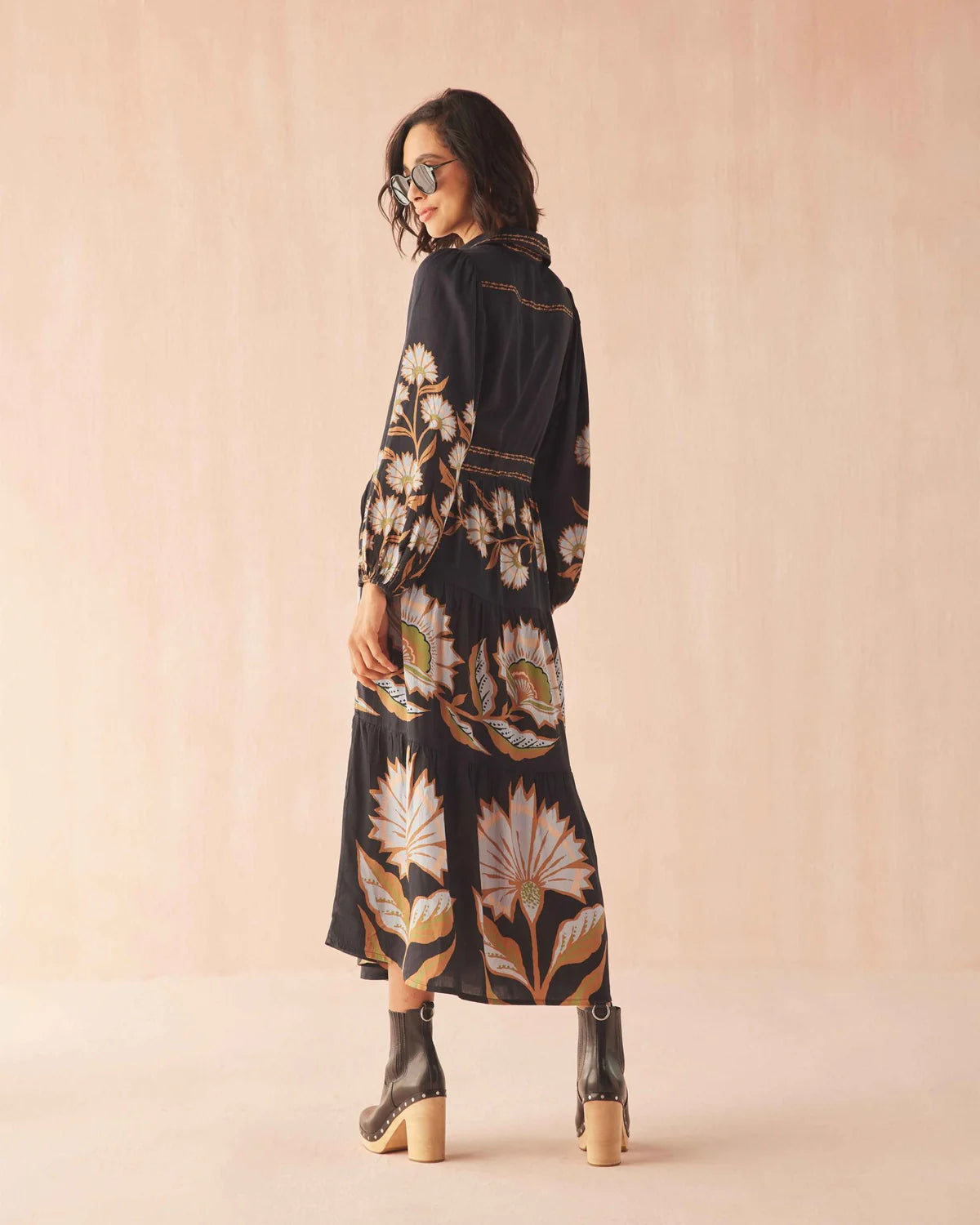 Emery Maxi Matobs dress
