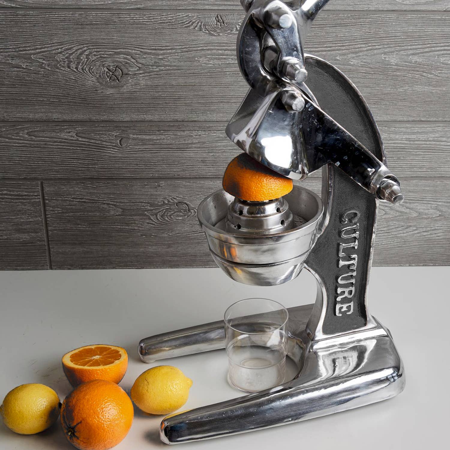 Mexican Citrus Juicer - Large: Yellow Gold