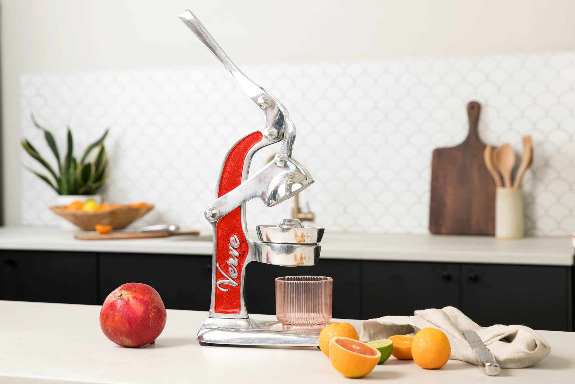 Mexican Citrus Juicer: Gold