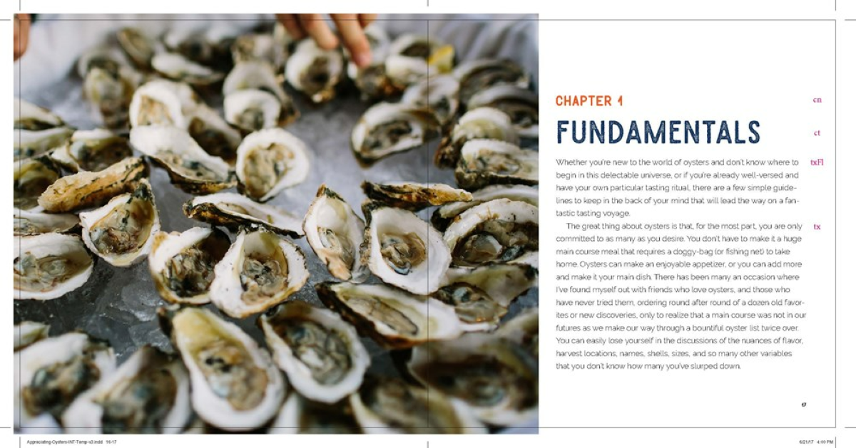 Appreciating Oysters: Hardcover