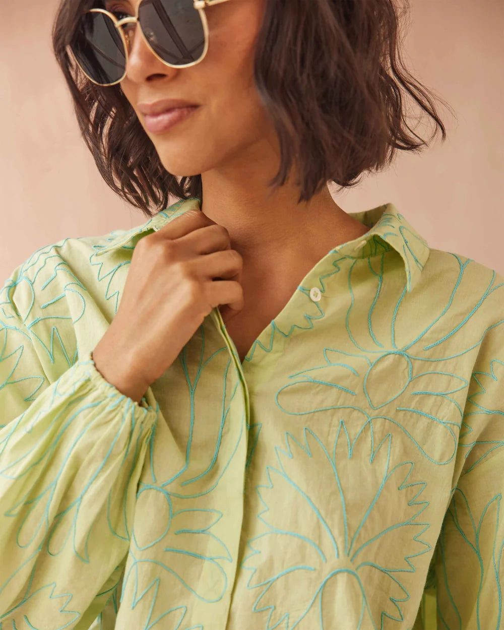 NERO BLOUSE LAILA AGAVE