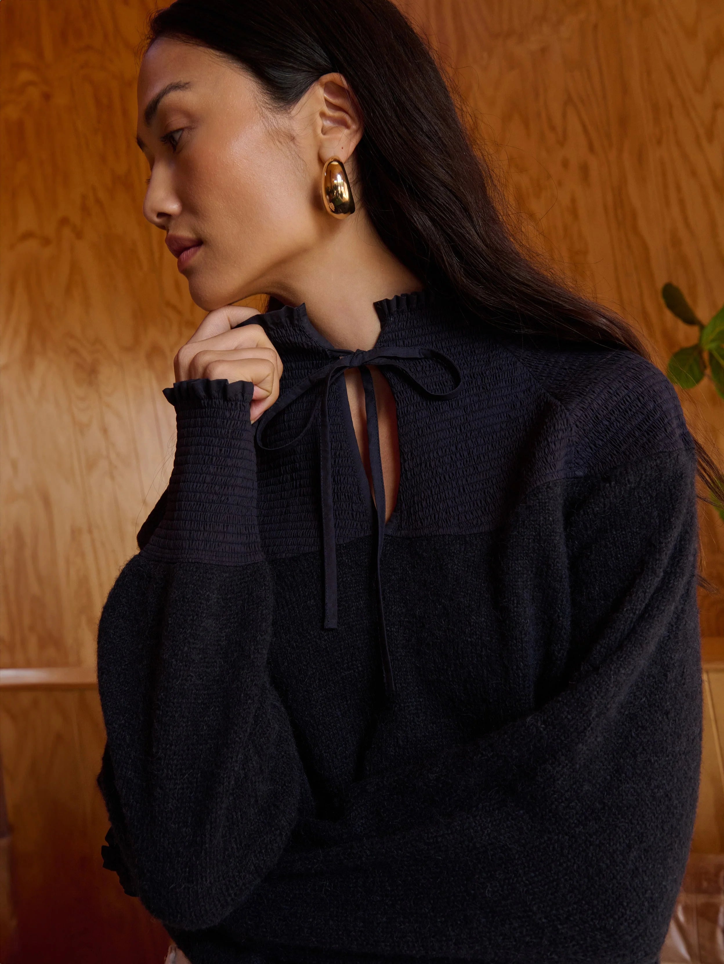 Babette Sweater Night Sky