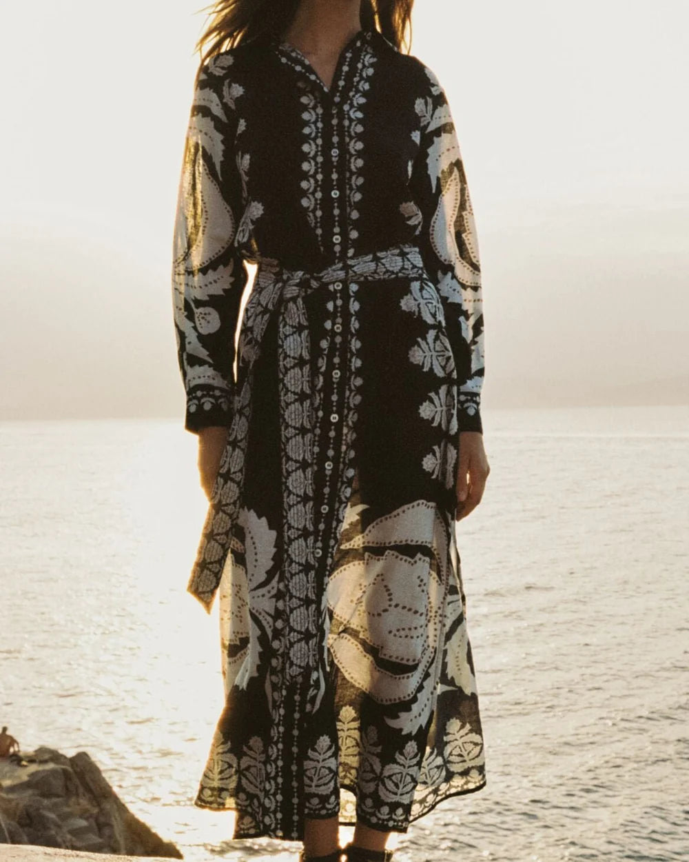 Emma Shirt Dress Nikita Oyster