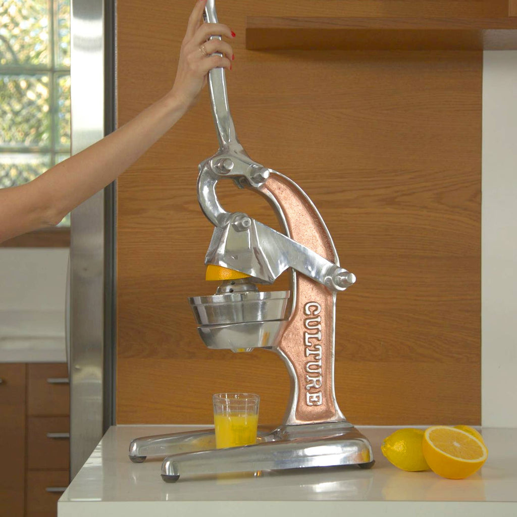 Mexican Citrus Juicer - Large: Yellow Gold