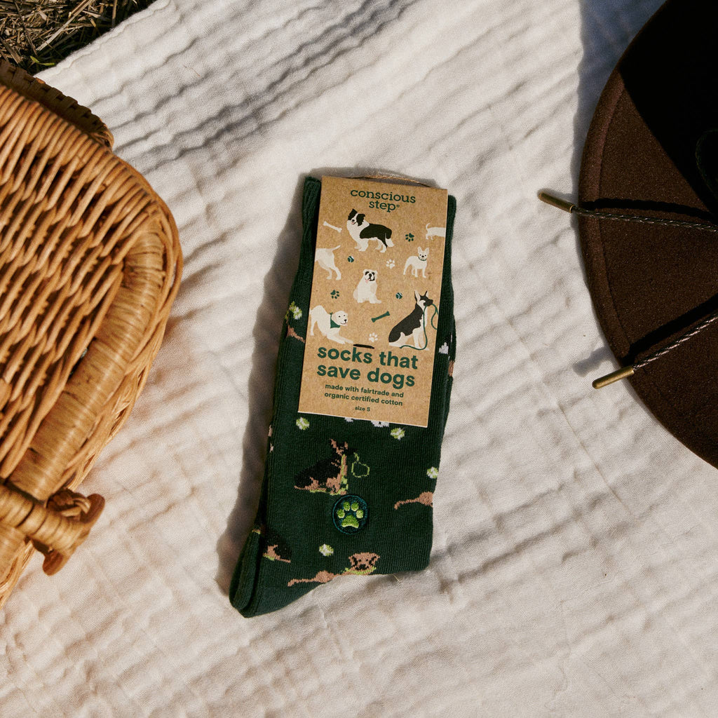 Socks that Save Dogs (Go Fetch): Medium
