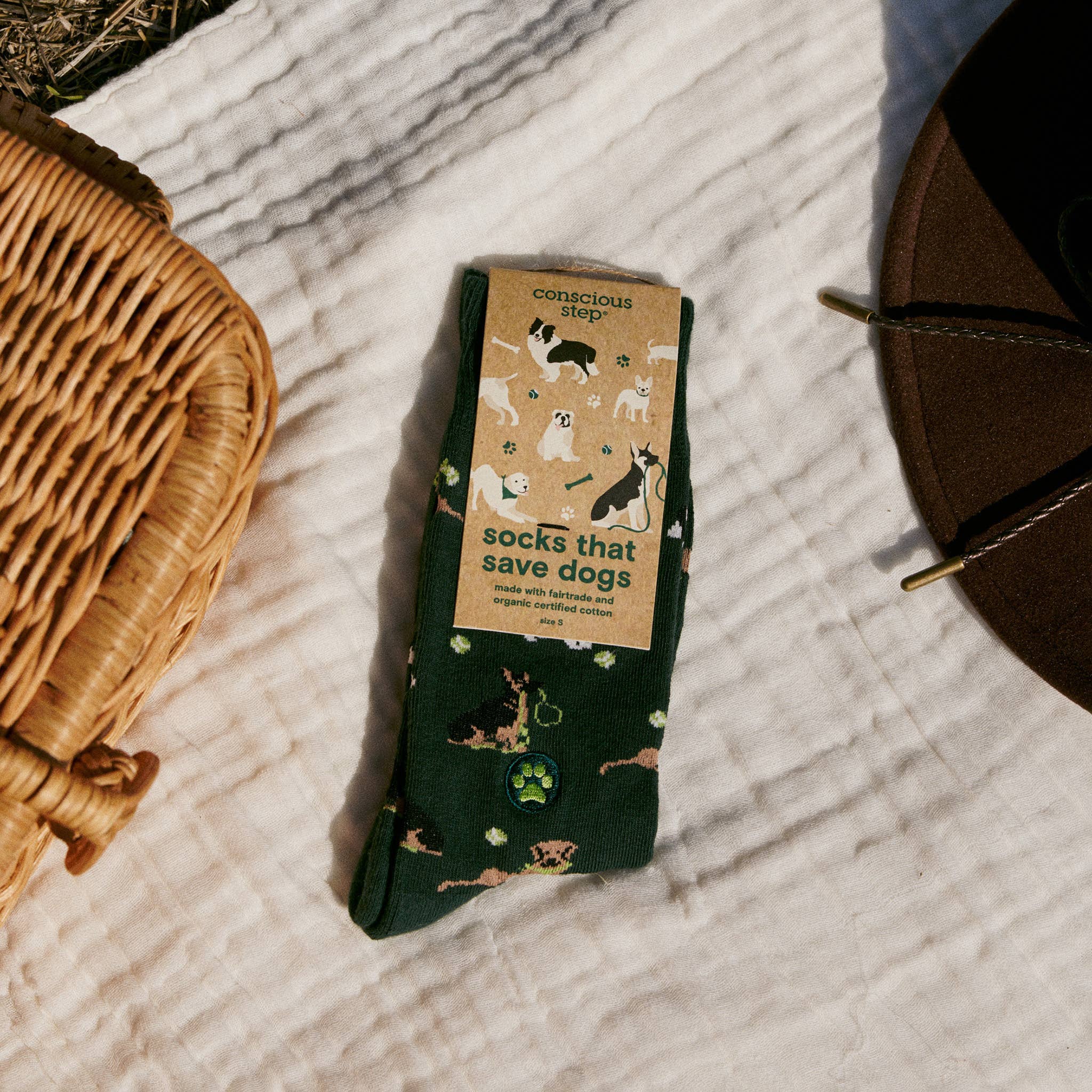 Socks that Save Dogs (Go Fetch): Medium
