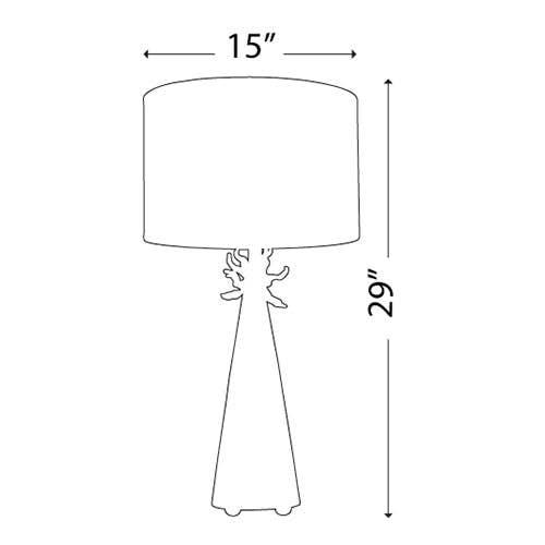 Neo Blue Table Lamp