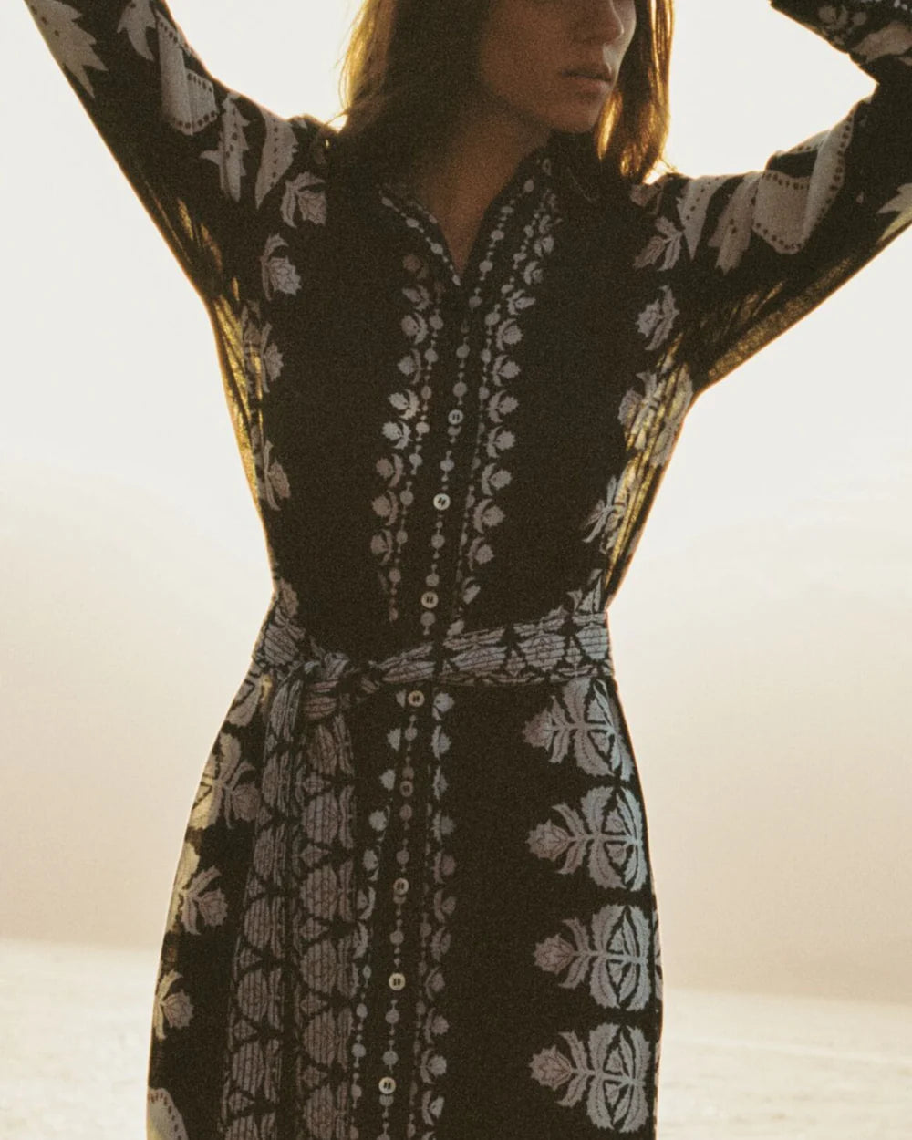 Emma Shirt Dress Nikita Oyster
