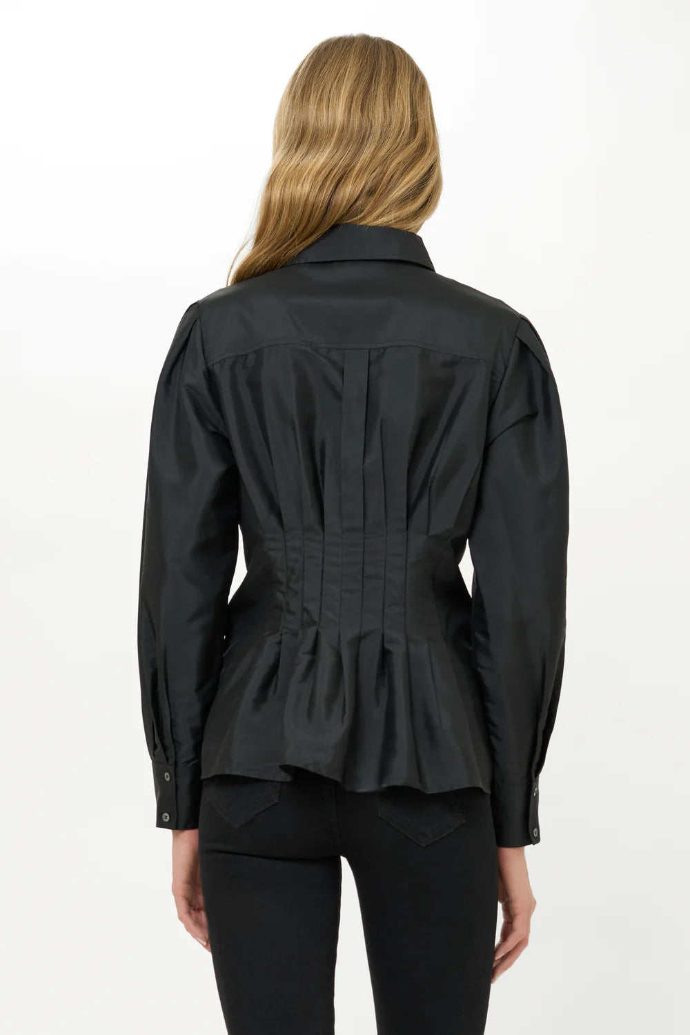 Hepburn Black Elizabeth Top