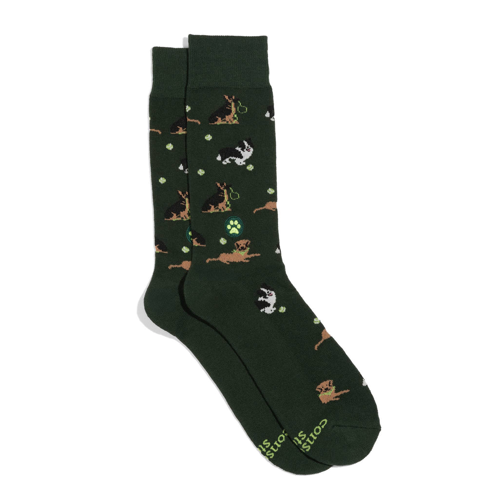 Socks that Save Dogs (Go Fetch): Medium