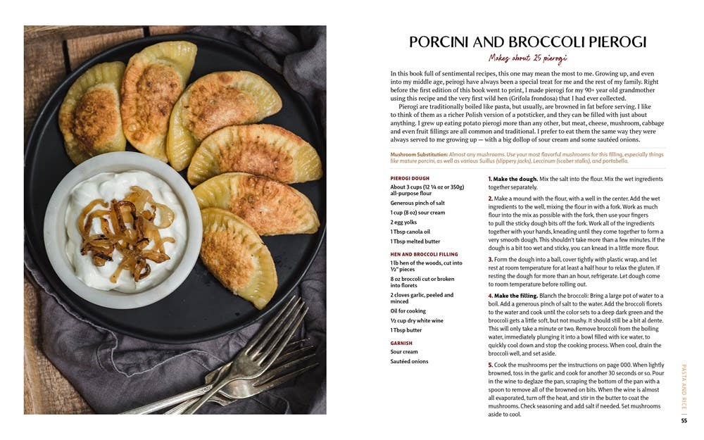 The Mushroom Hunter's Kitchen: Hardcover